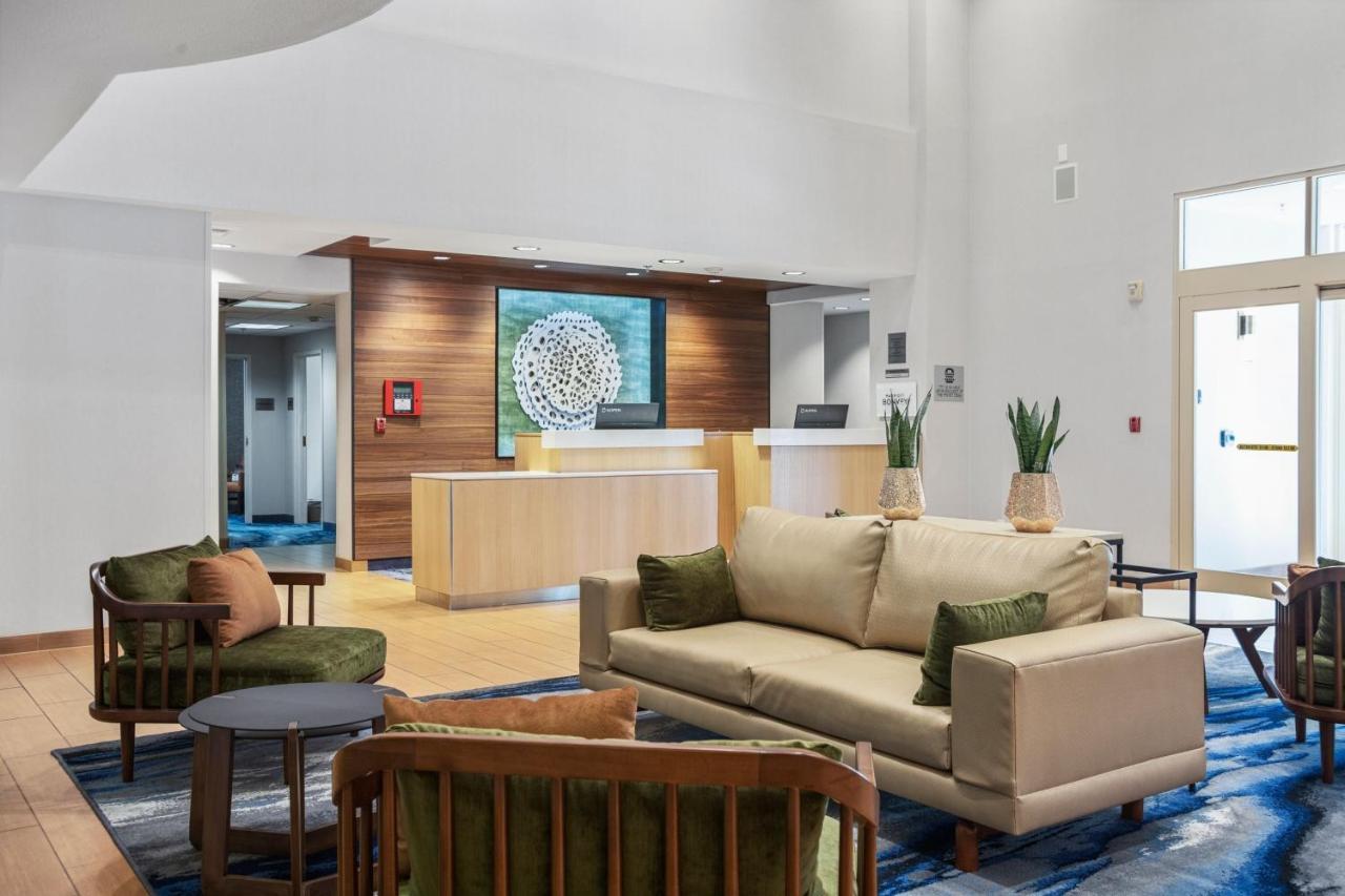 Fairfield Inn & Suites Rancho Cordova Extérieur photo