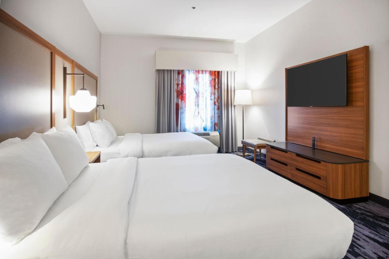 Fairfield Inn & Suites Rancho Cordova Extérieur photo