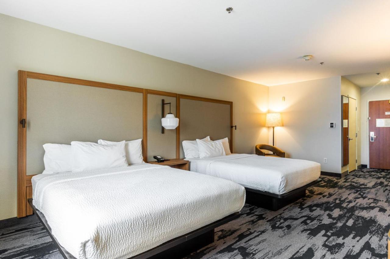 Fairfield Inn & Suites Rancho Cordova Extérieur photo